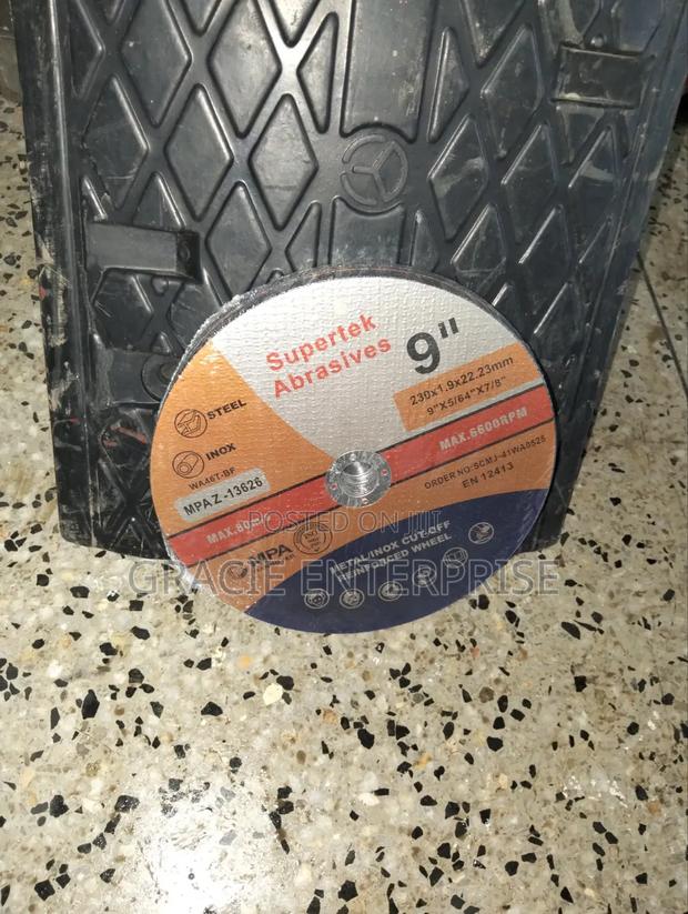 Cutting Disc 9", 10pcs - thumbnail 2