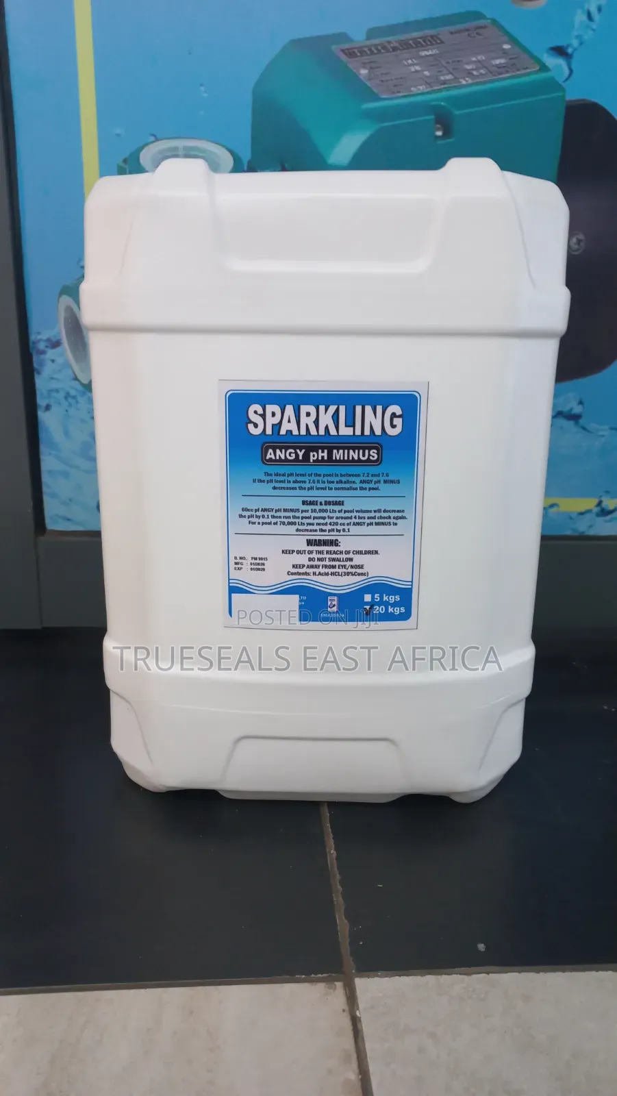 Ph Minus - Water Ph Reduction Solution.