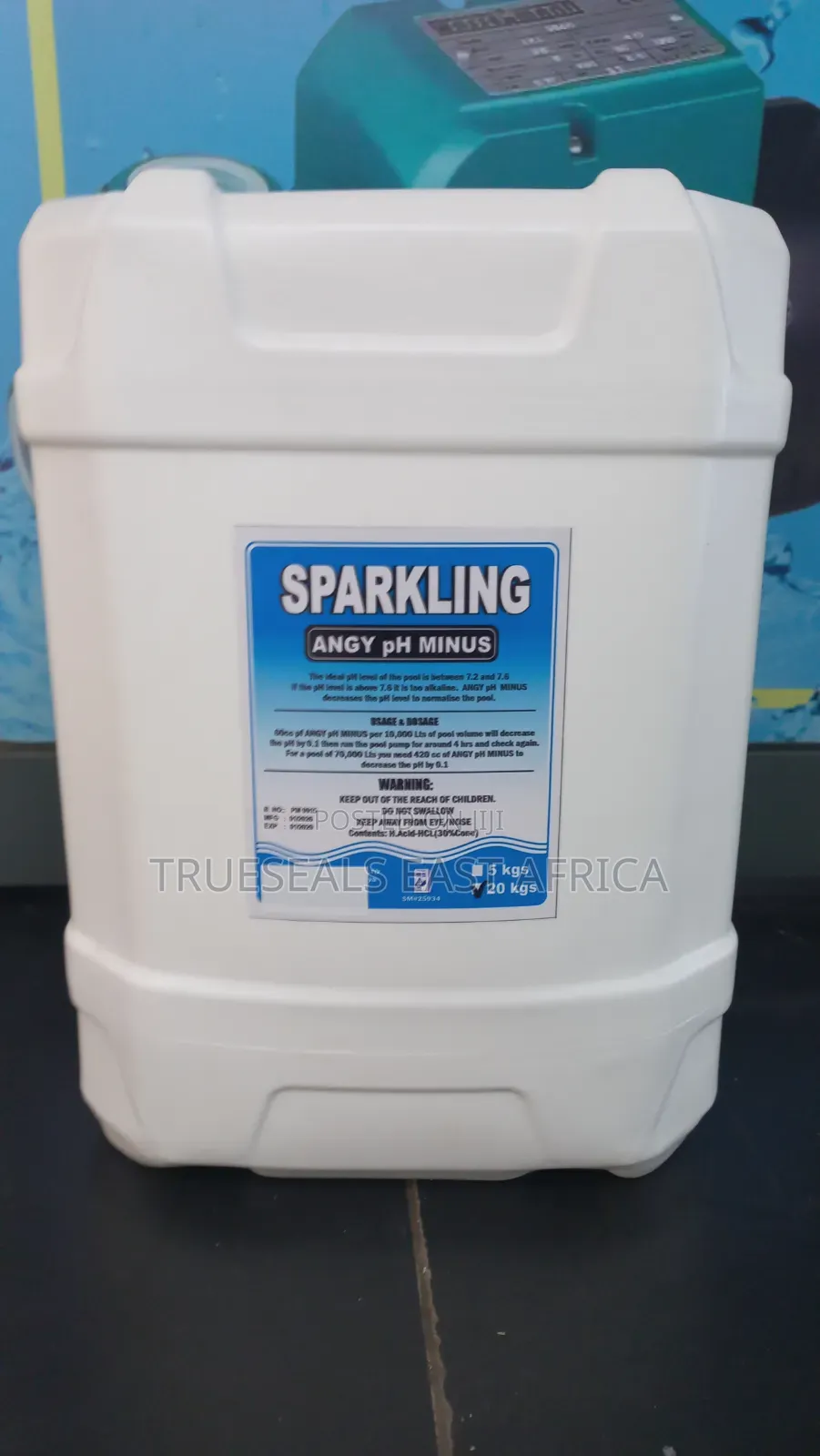Ph Minus - Water Ph Reduction Solution.