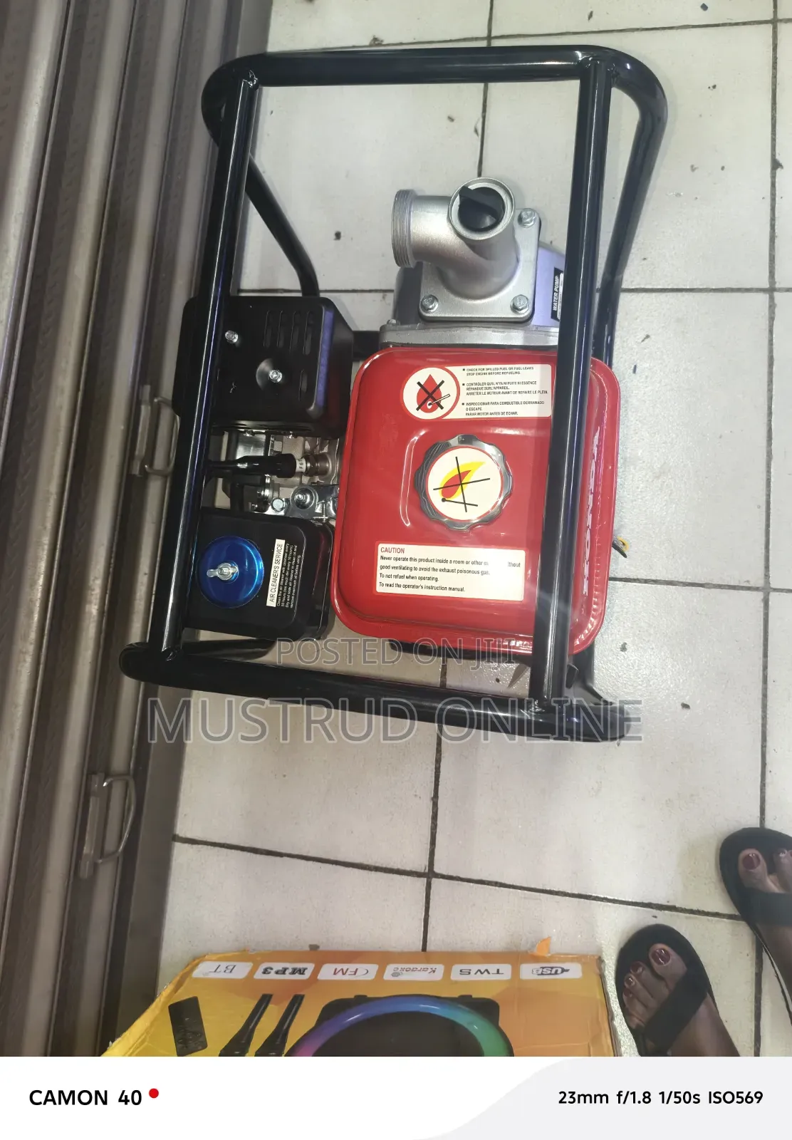 2" Water Pump Honda
