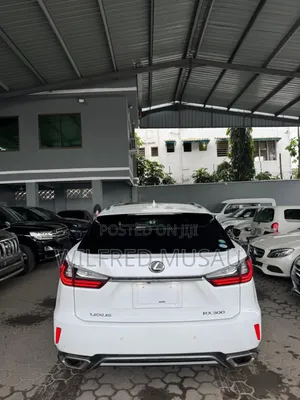 Lexus RX 300 2WD 2019 White