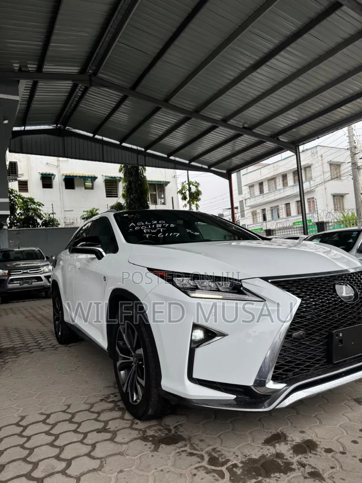 Lexus RX 300 2WD 2019 White