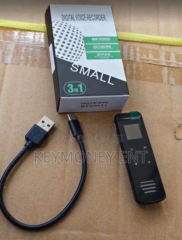 Flexible Q55 Digital Voice Recorder 16gb Touch Screen