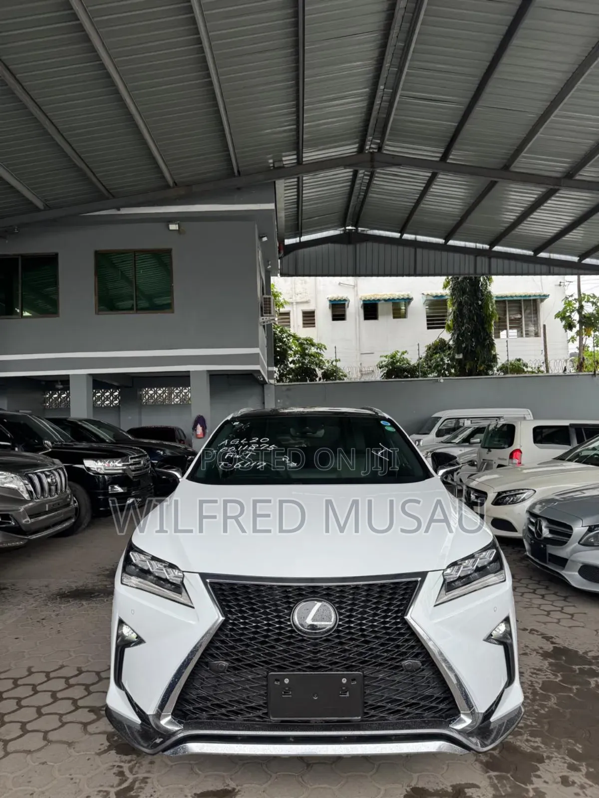 Lexus RX 300 2WD 2019 White
