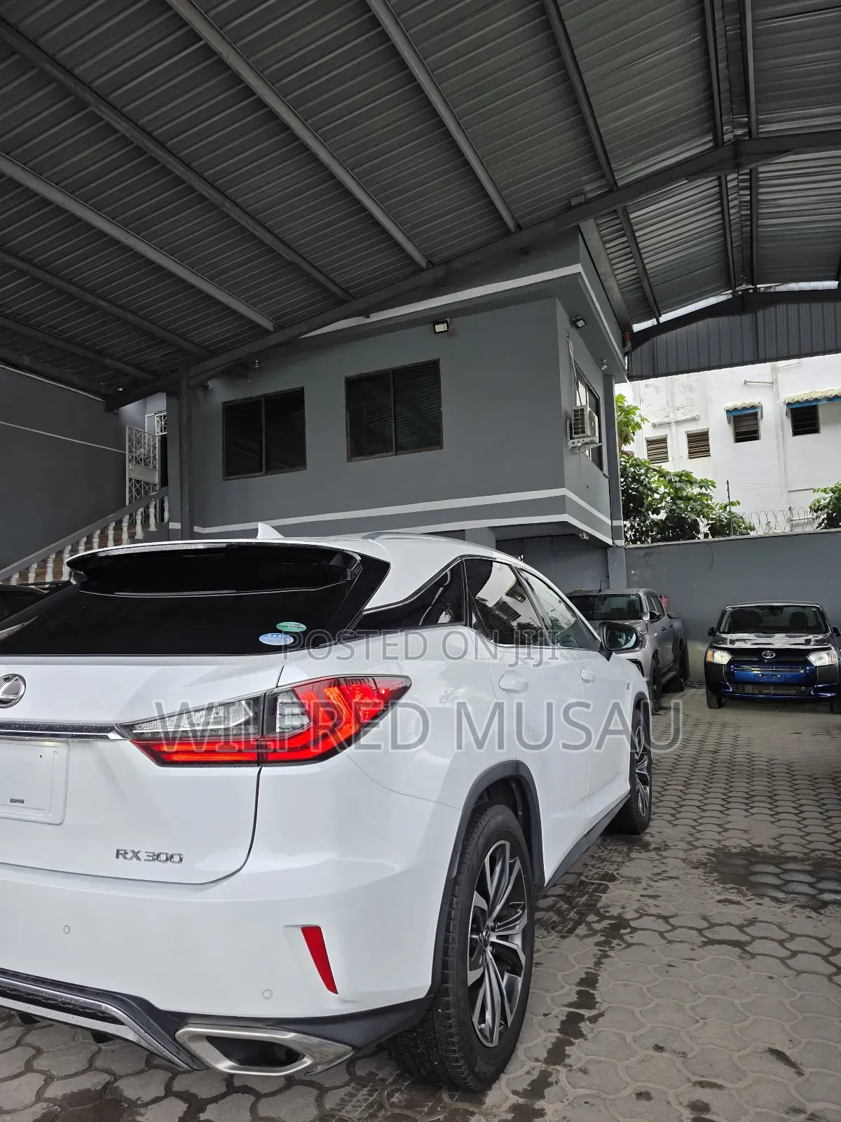 Lexus RX 300 2WD 2019 White