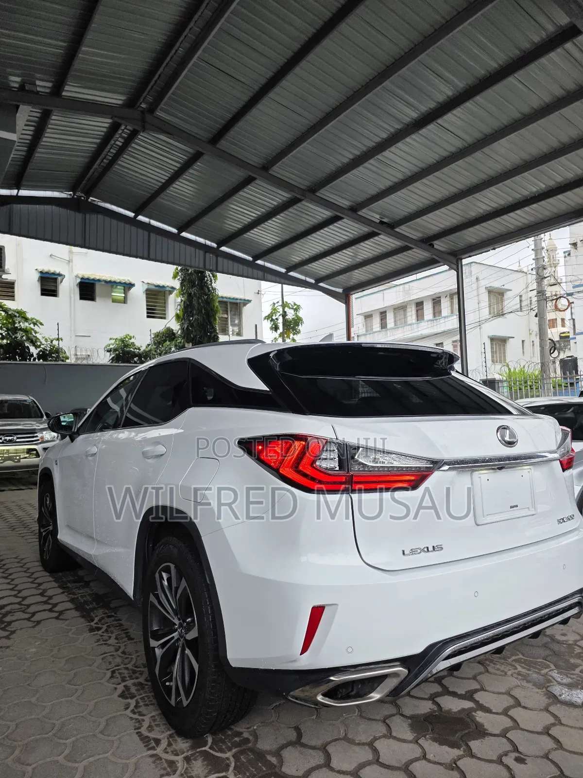 Lexus RX 300 2WD 2019 White