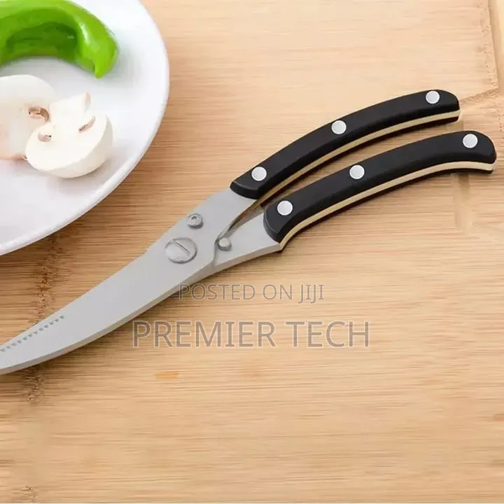 *Stainless Steel Kitchen / Chicken Scissors