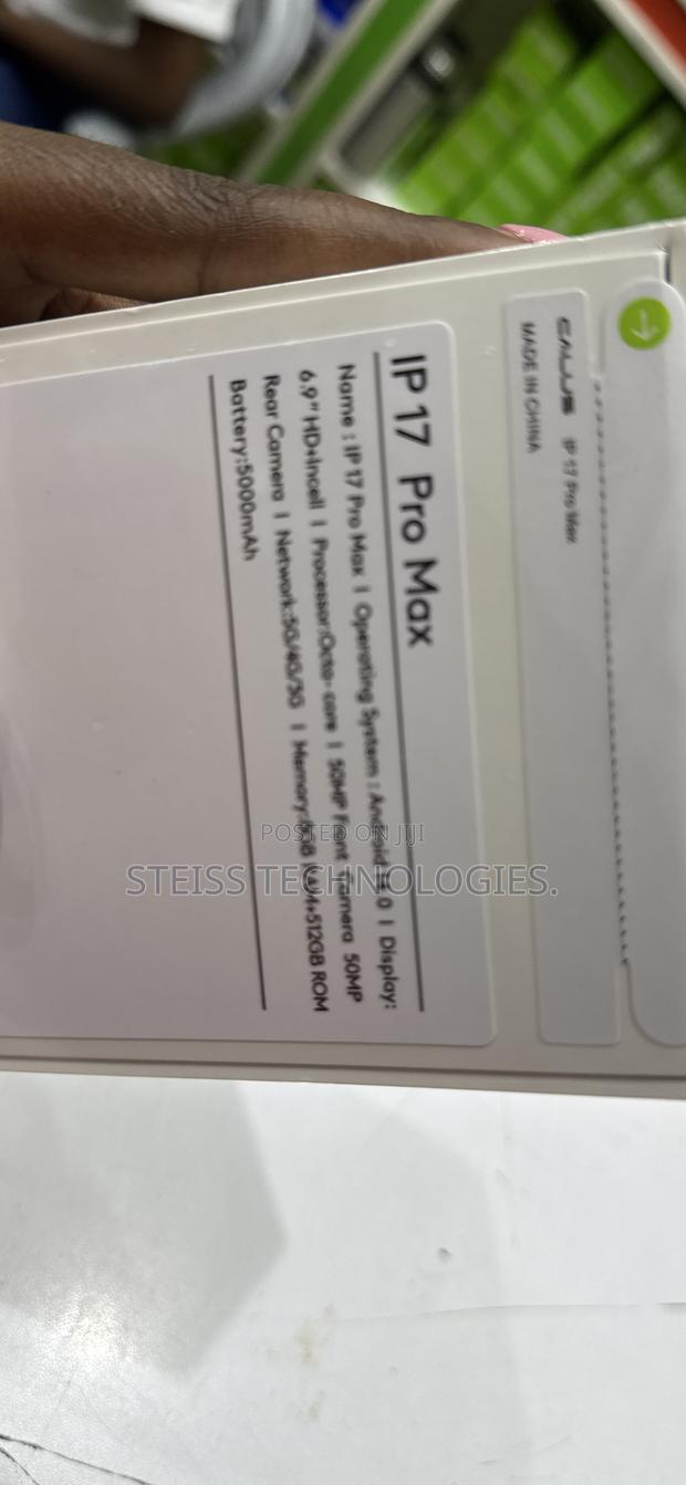 New Calus Spark 10 Pro 16 GB Silver - thumbnail 3