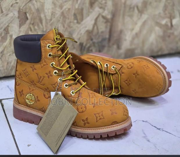 High Quality Timberland X Louis Vuitton Boots - thumbnail 2