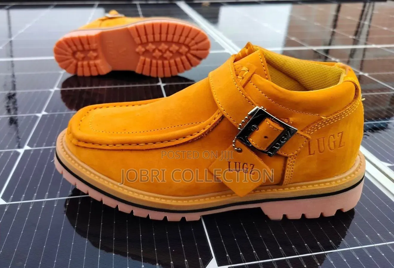Brown Lugz Boots
