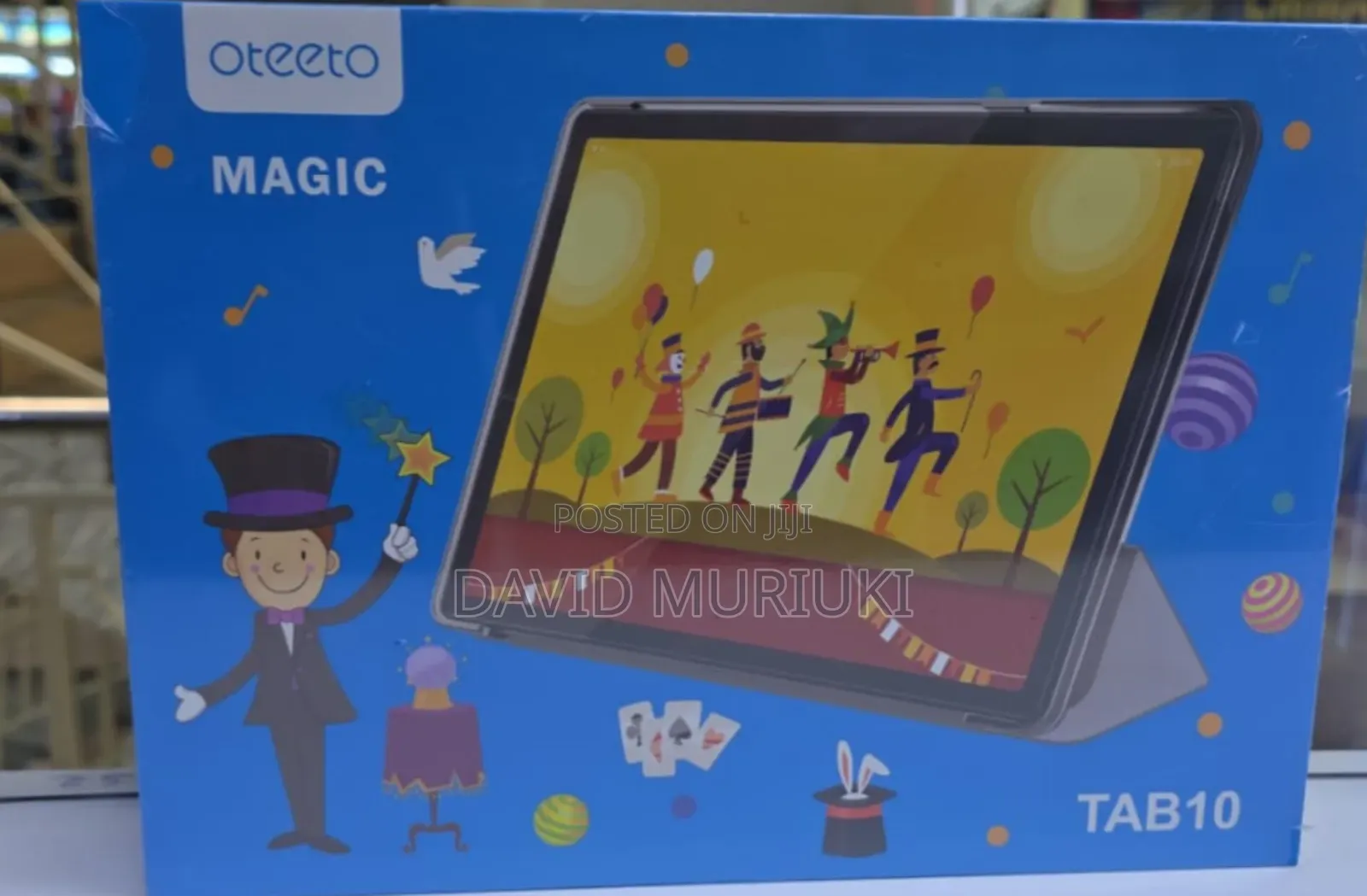 Oteeto 10" Tablet