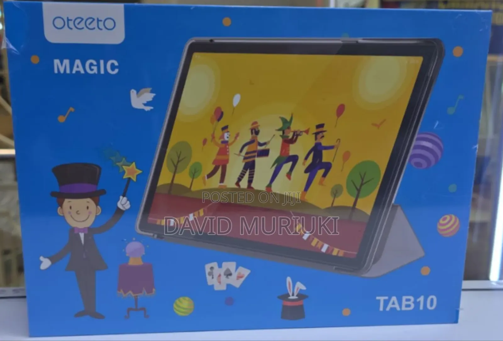 Oteeto 10" Tablet