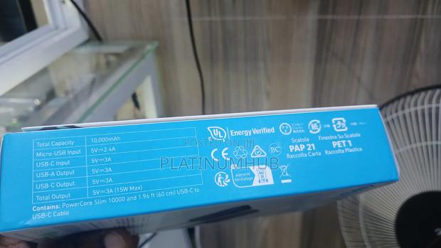 Anker Powerbank (,15watts)Ultra Compact Design - thumbnail 2