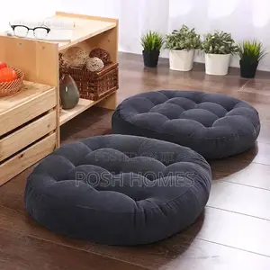 The Plush Pebble Floor Pillows