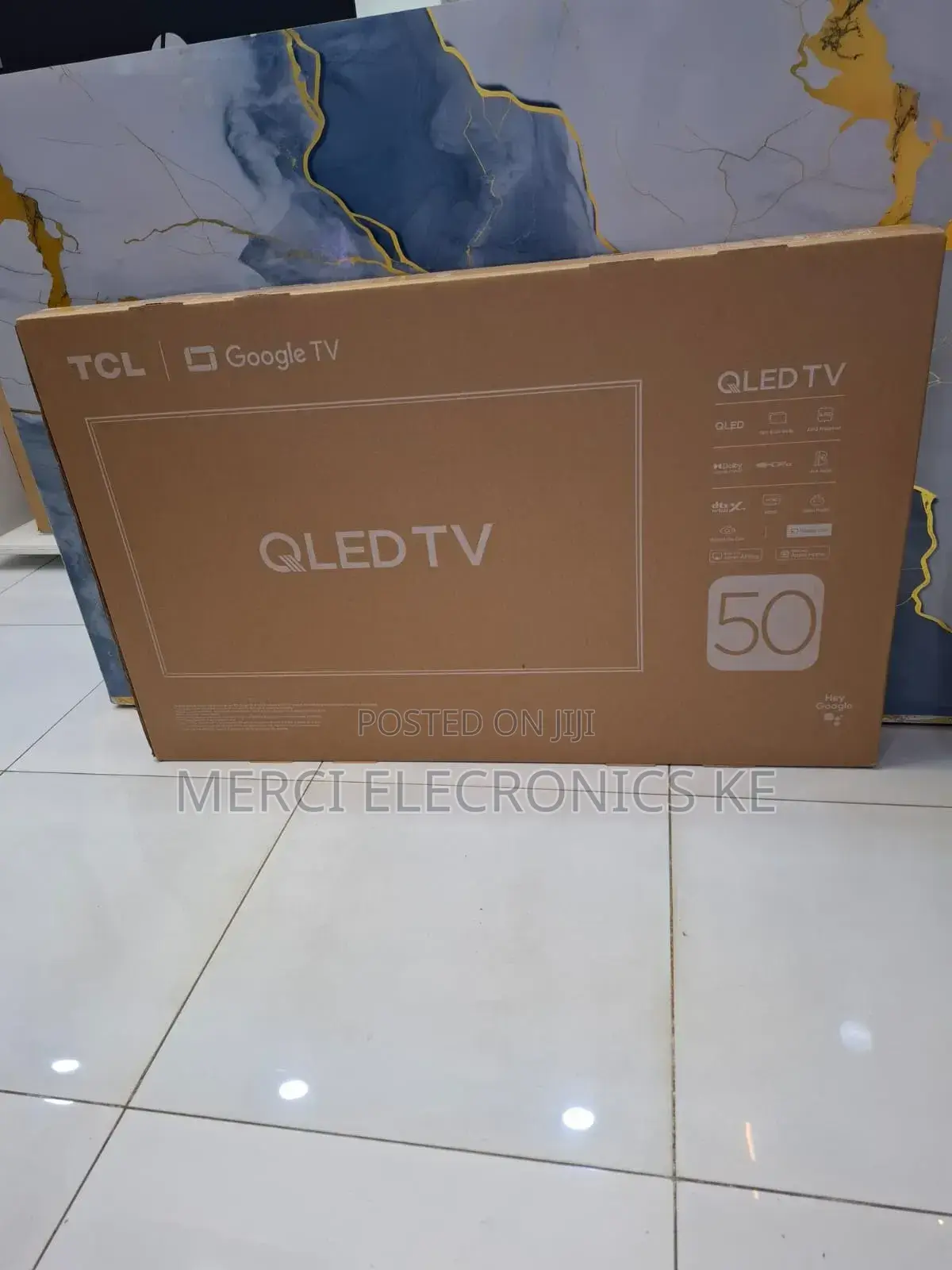 TCL T6c 50 Inch Qled Smart Tv