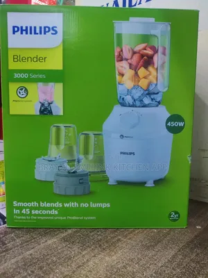 *Philips 3in1 Blender 450w