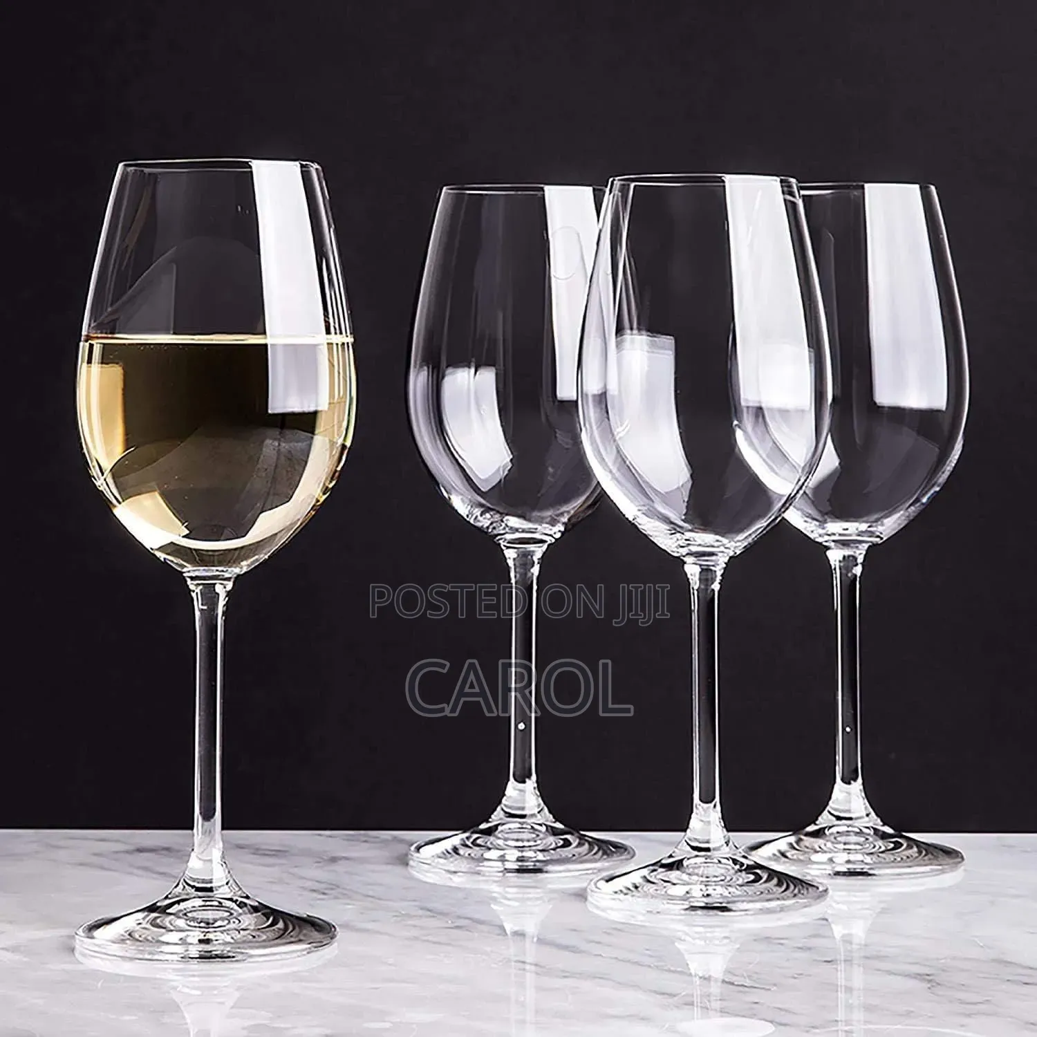 6pcs Wine Glass Set at 1,499