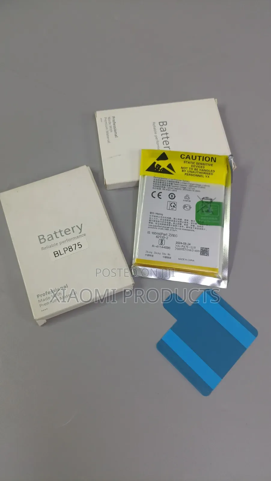 Original Realme C55/C35/C30 Replacement Battery (Blp875)