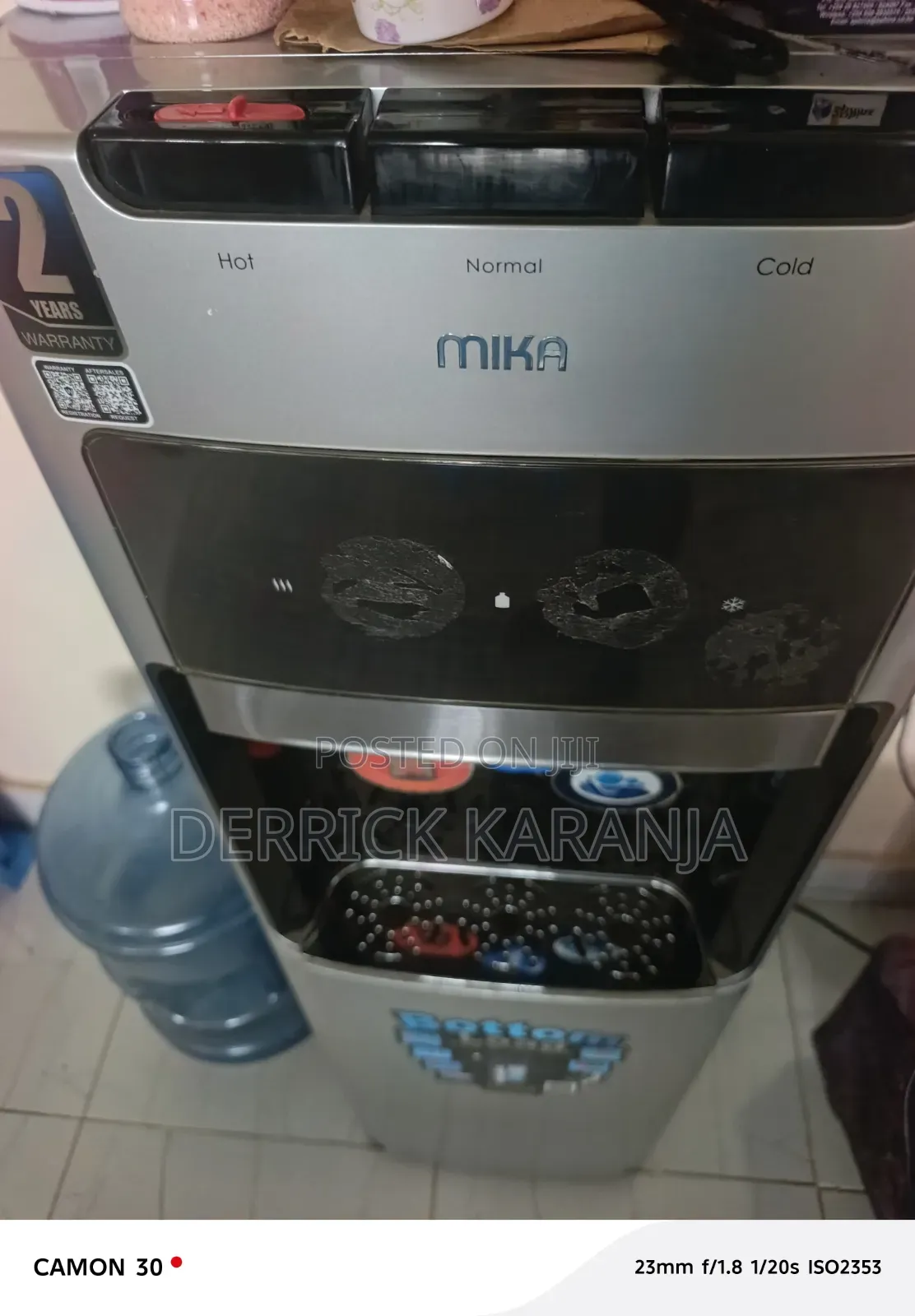 Water Dispenser