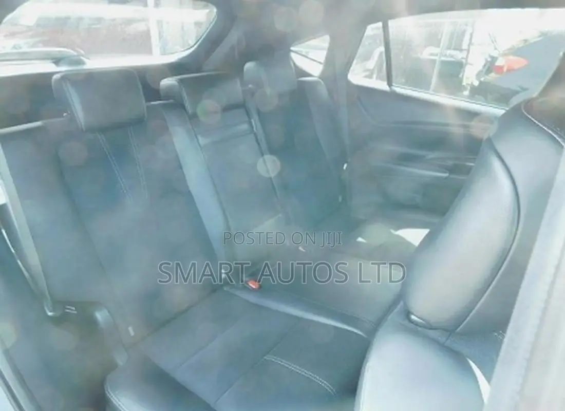 Toyota Harrier 2019 Black
