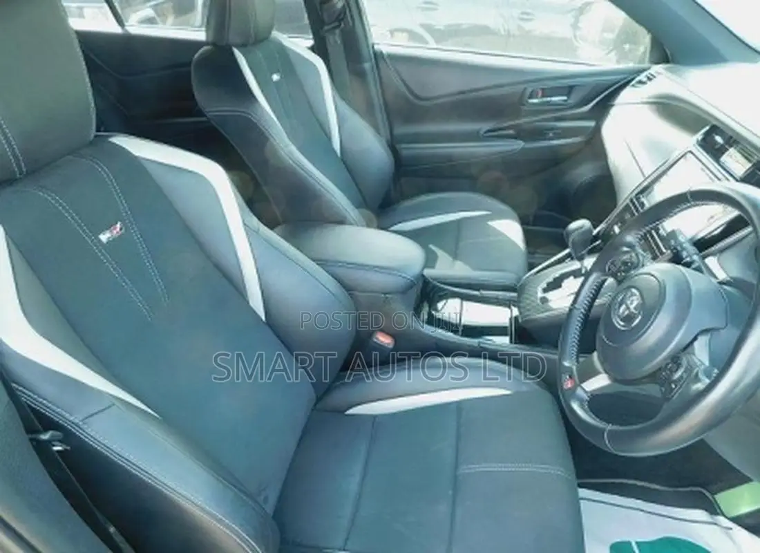 Toyota Harrier 2019 Black