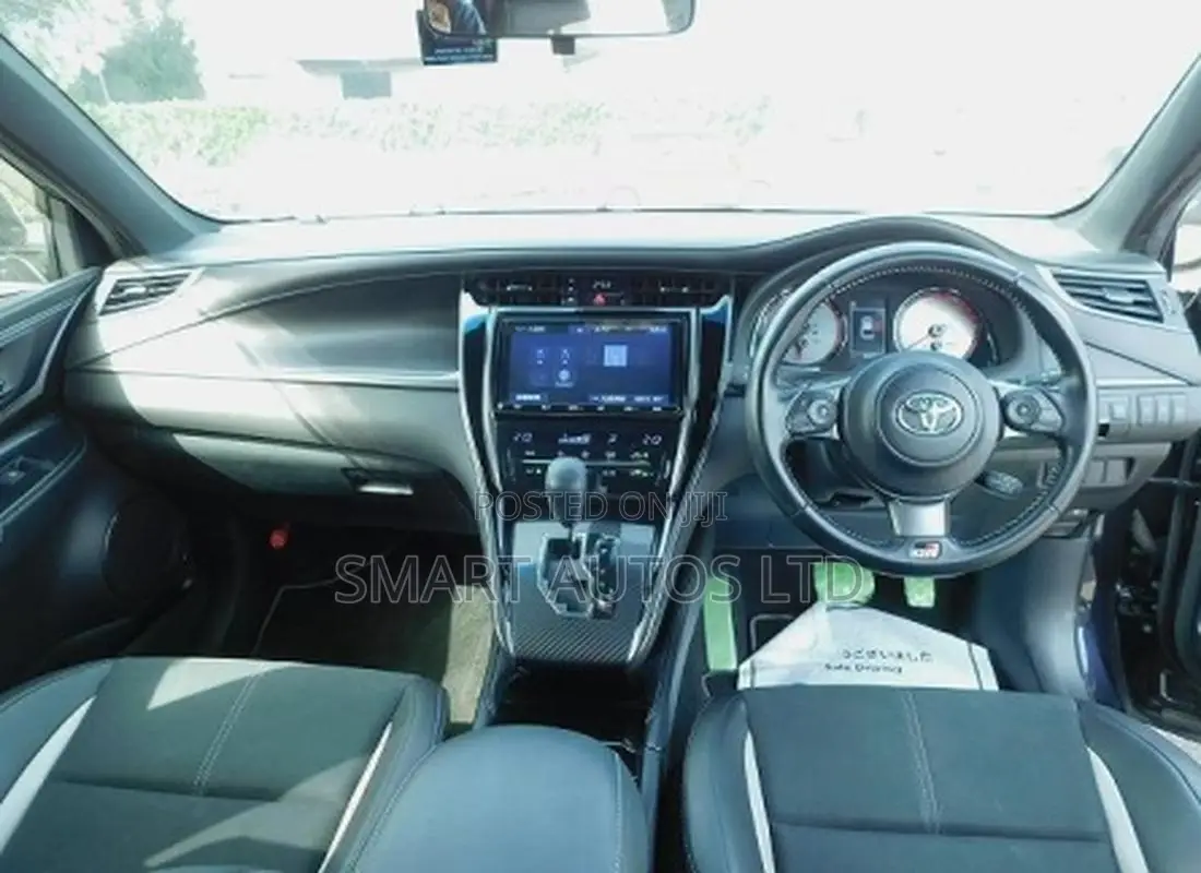 Toyota Harrier 2019 Black