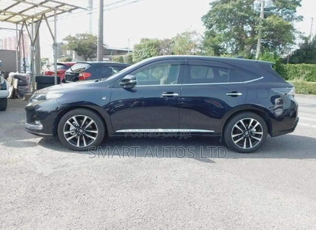 Toyota Harrier 2019 Black
