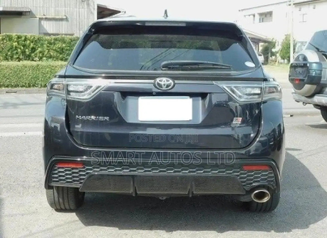 Toyota Harrier 2019 Black