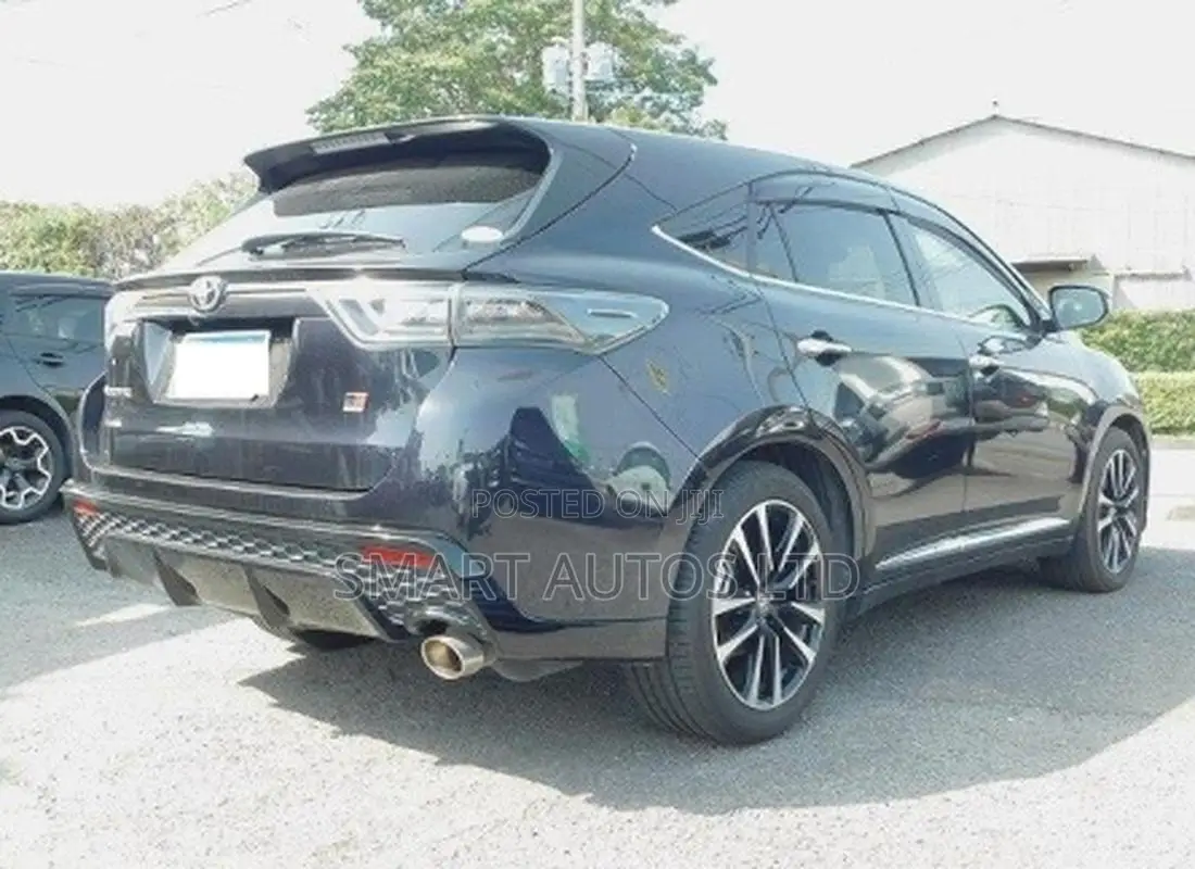 Toyota Harrier 2019 Black