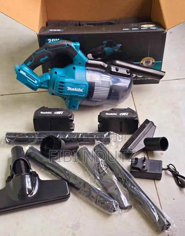 Makita Cordless Vaccum Cleaner,Cleans Smarter and Anywhere
