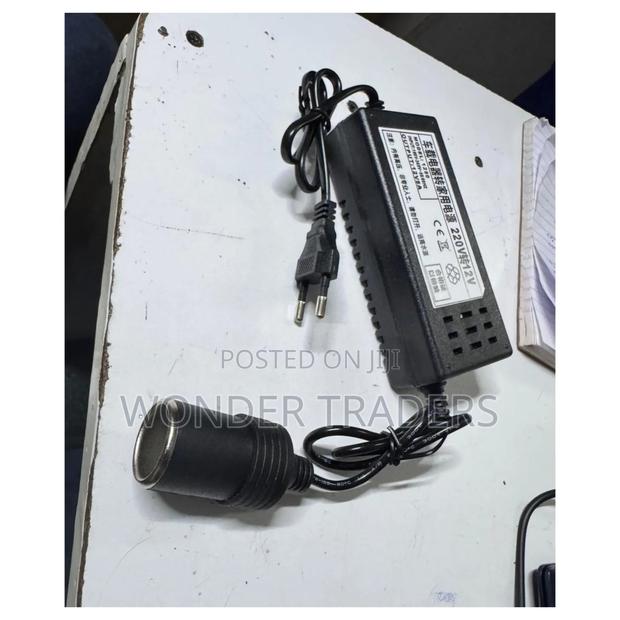 Car Fridge Ac Adapter