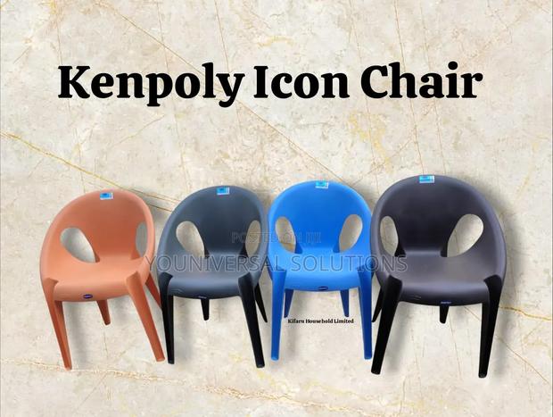 *Mkenpoly Icon Chair*
Package 10pc - main view