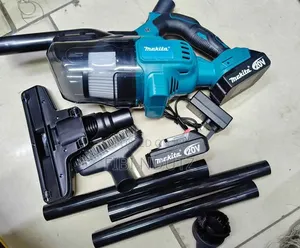 Powerful Cleaning Made Easy, Makita Cordless Vacuum