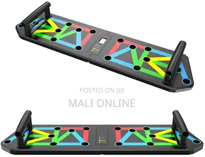 14-in-1 Foldable Push Up Board Home Gym Equipment Portable Pushup Bar