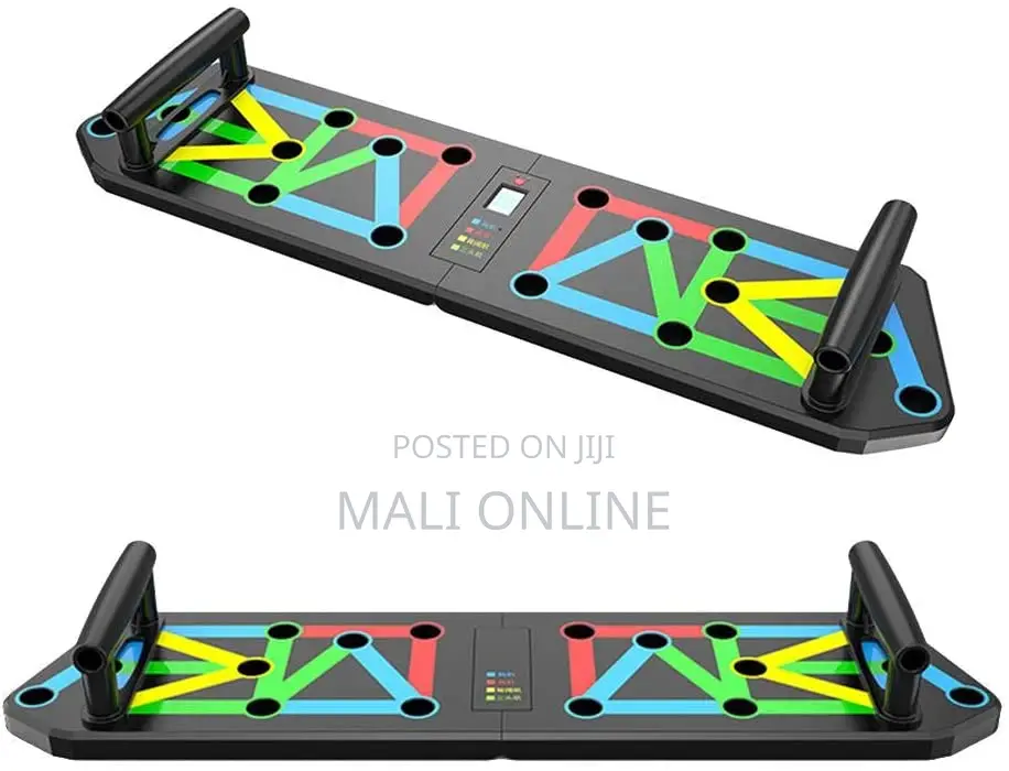 14-in-1 Foldable Push Up Board Home Gym Equipment Portable Pushup Bar