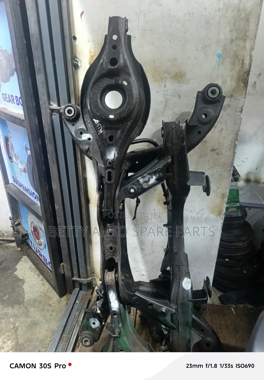 Mazda Cx5 Crosss Rear Member