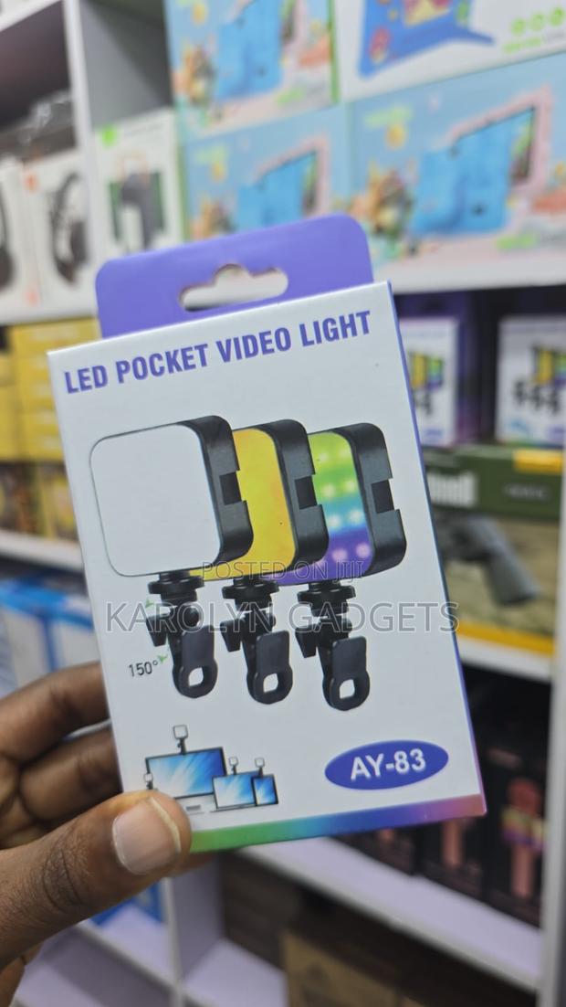 Ay-83 RGB Led Light for Vlogging Photography Video Call