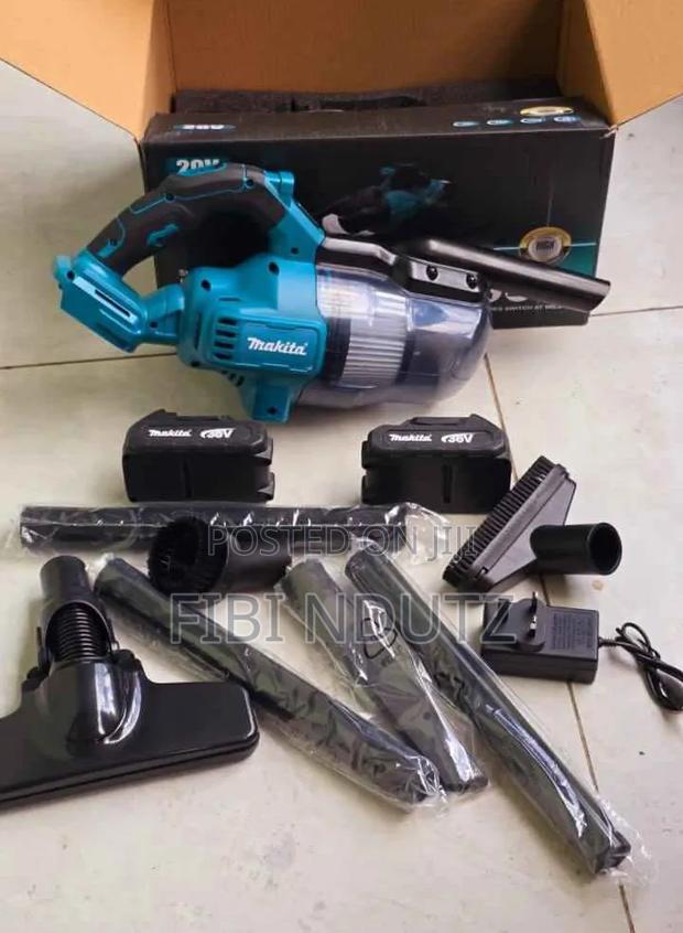 Clean Without Limit, Portable Makita Vaccum - main view