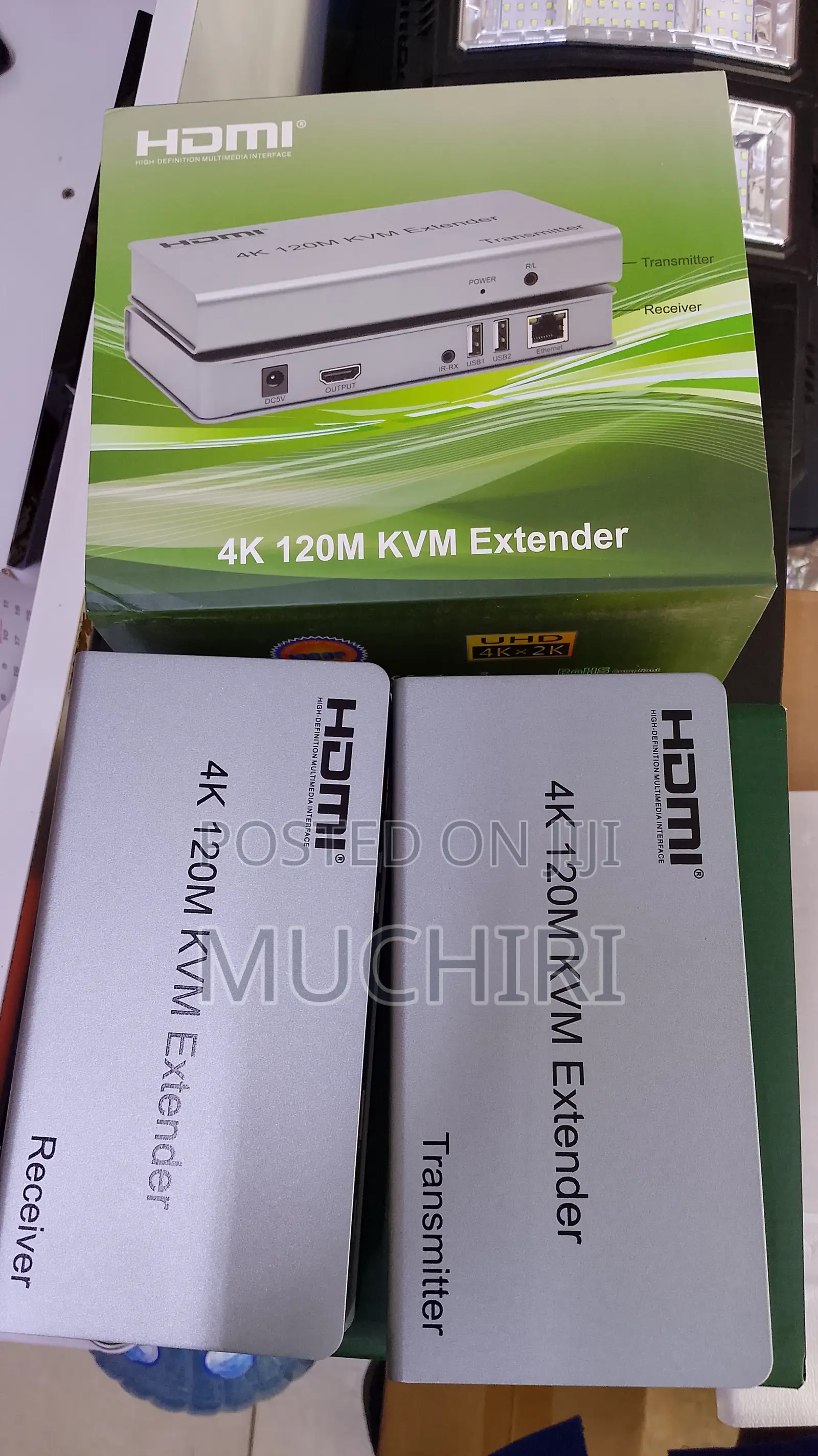 1080p 120m Hdmi Kvm Extender Over Lan