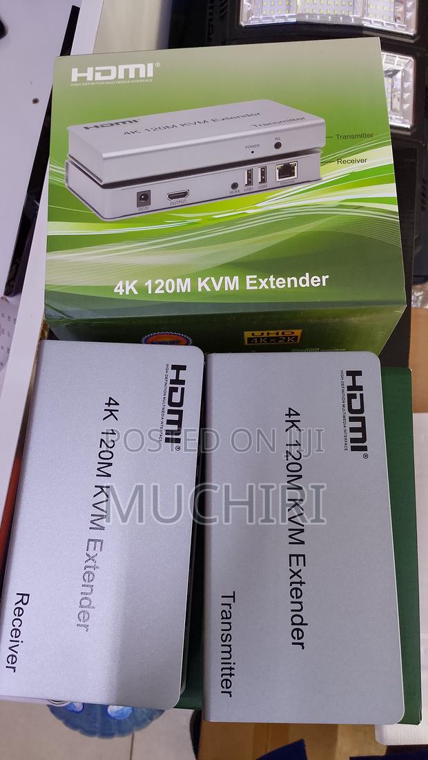 1080p 120m Hdmi Kvm Extender Over Lan