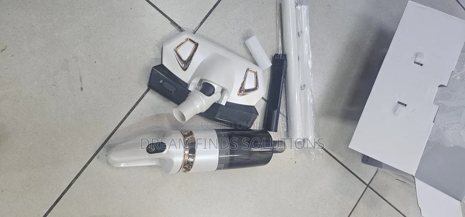 Portable Vaccum Cleaner