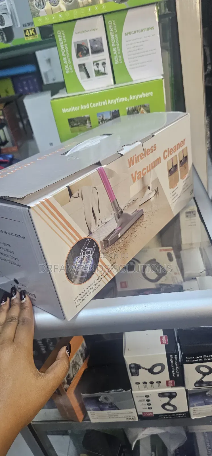 Portable Vaccum Cleaner