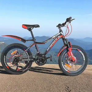 Unirox Size 20 Orange Kids MTB