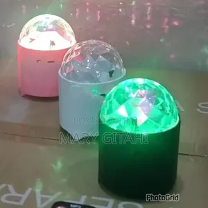 Rechargeable Portable Controlled Bluetooth Speaker Mini Magic Lamp