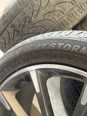 20 Inch Mazda Rims