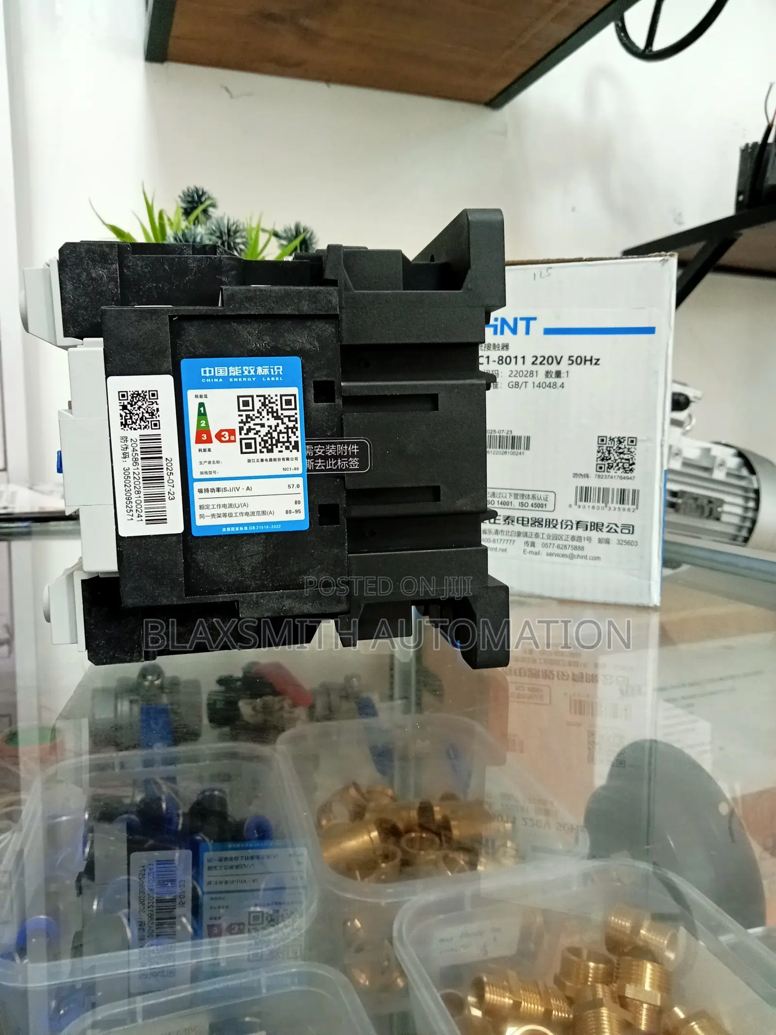 100a Contactor Chint Nc1-8011