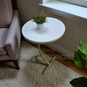 Sally Nordic Side Table/Laptop Table