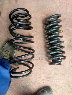 Mercedes W204 Heavy Duty Springs