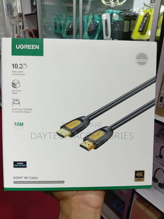 Ugreen Round High Speed Hdmi Cable - Black - main view