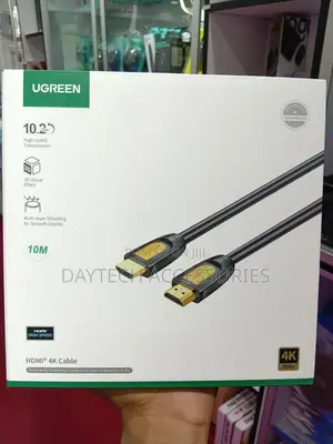 Ugreen Round High Speed Hdmi Cable - Black